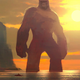 Concept art for Kong: Skull Island by artist Eddie Del Rio. All Images: Eddie Del Rio
